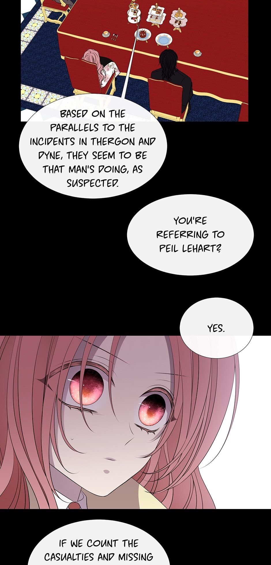 Charlotte Has Five Disciples Chapter 76 page 7 - Chapter 76: Kindhearted