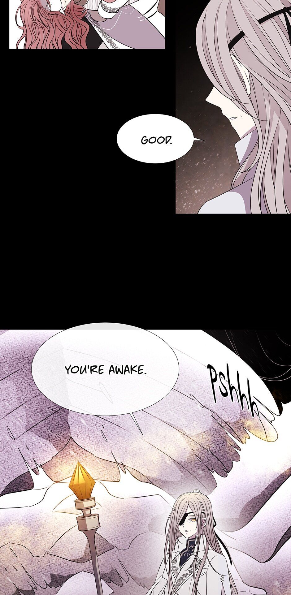 Charlotte Has Five Disciples Chapter 77 page 21 - Chapter 77: I Have You