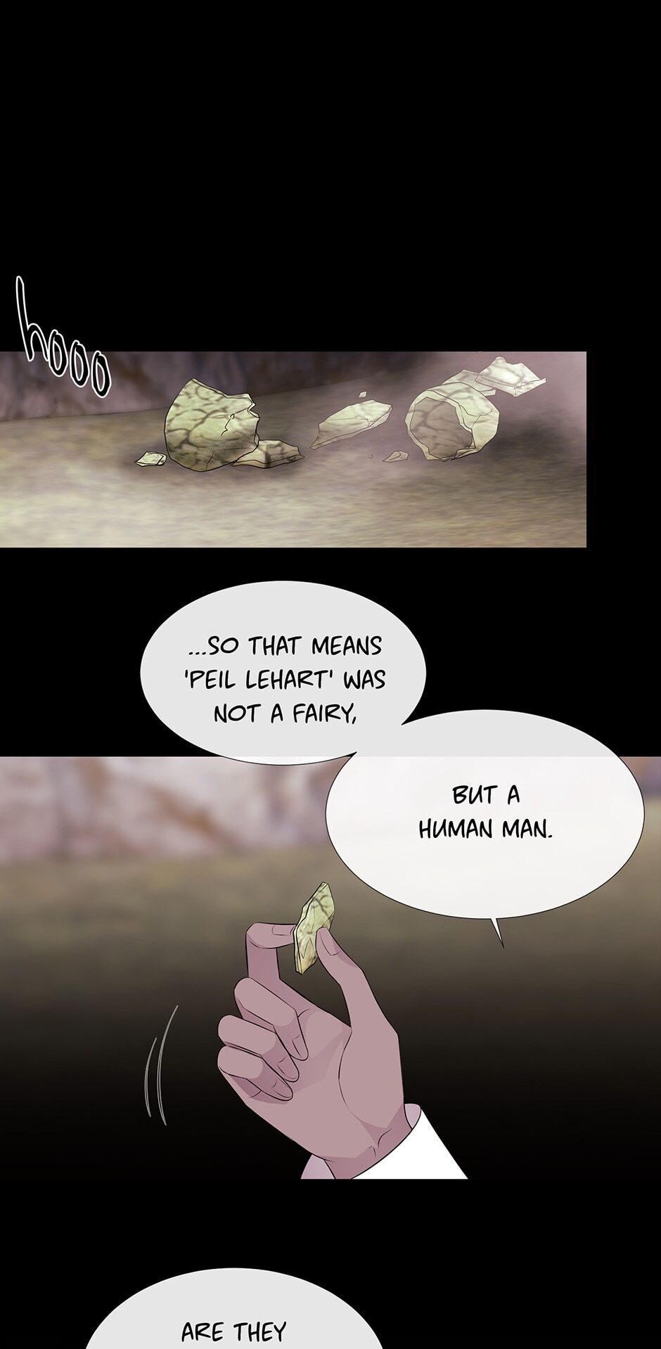 Charlotte Has Five Disciples Chapter 77 page 34 - Chapter 77: I Have You