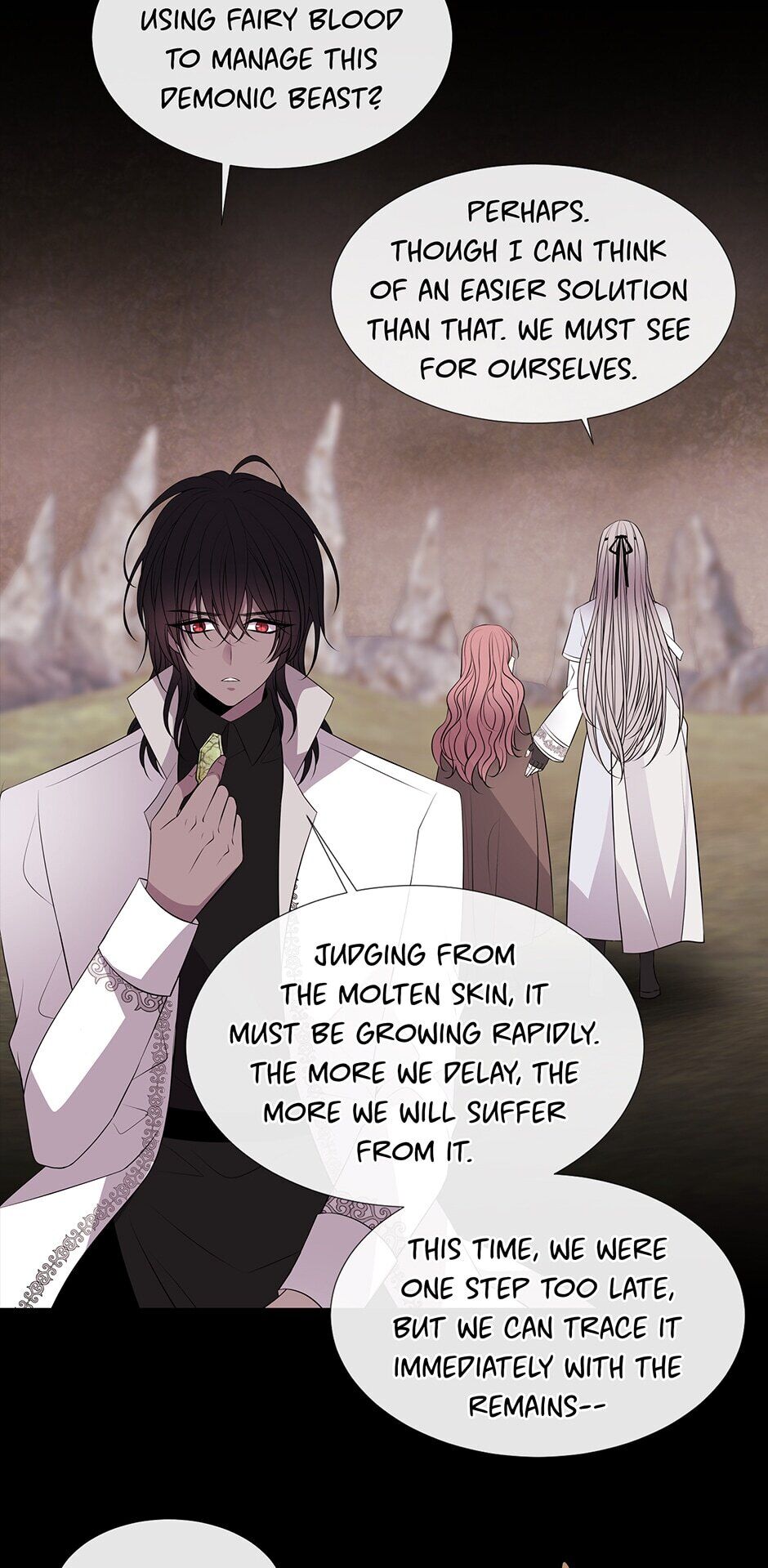 Charlotte Has Five Disciples Chapter 77 page 35 - Chapter 77: I Have You