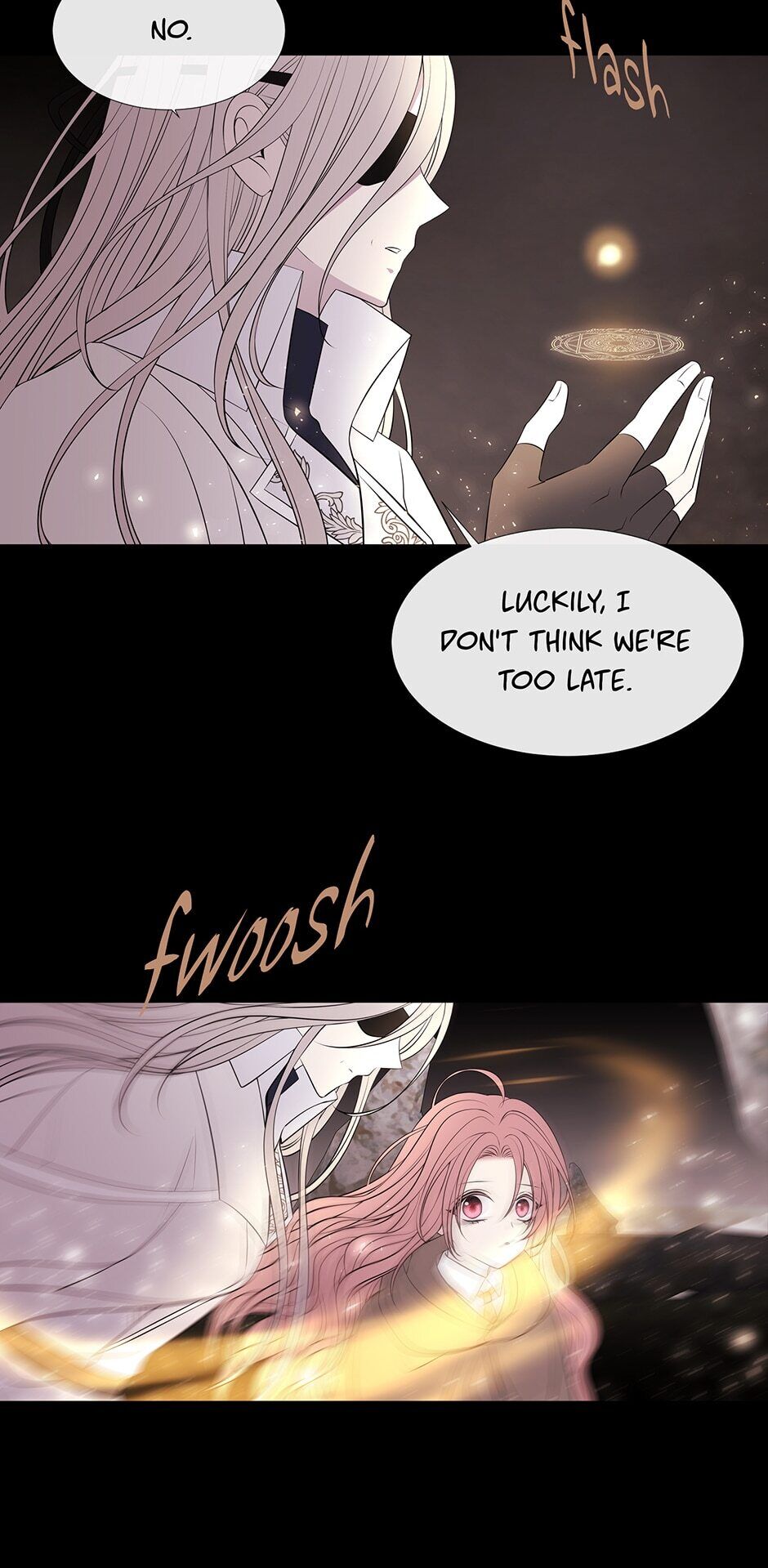 Charlotte Has Five Disciples Chapter 77 page 36 - Chapter 77: I Have You