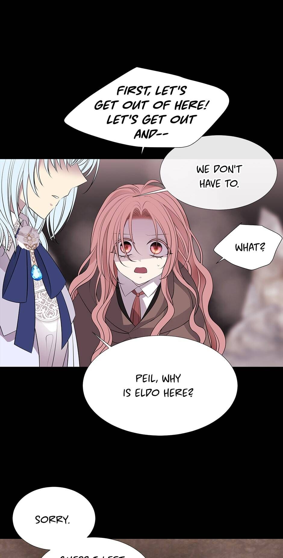 Charlotte Has Five Disciples Chapter 77 page 4 - Chapter 77: I Have You