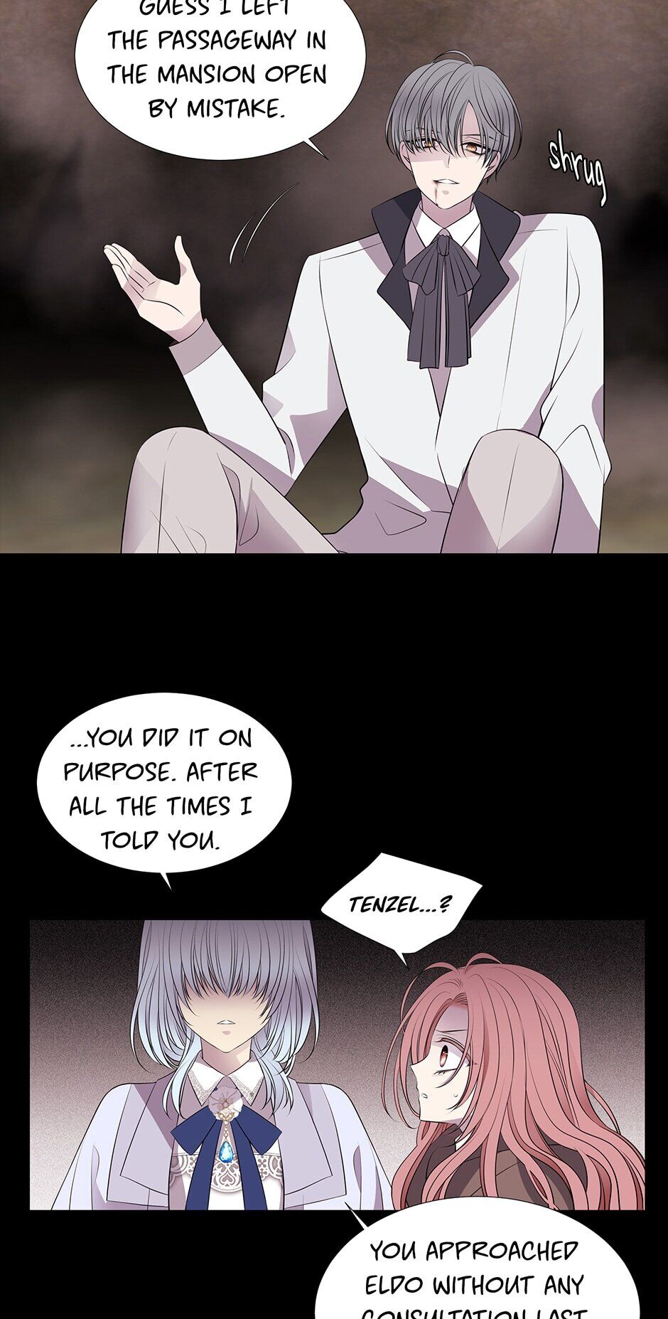 Charlotte Has Five Disciples Chapter 77 page 5 - Chapter 77: I Have You