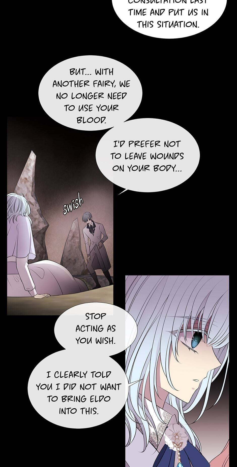 Charlotte Has Five Disciples Chapter 77 page 6 - Chapter 77: I Have You