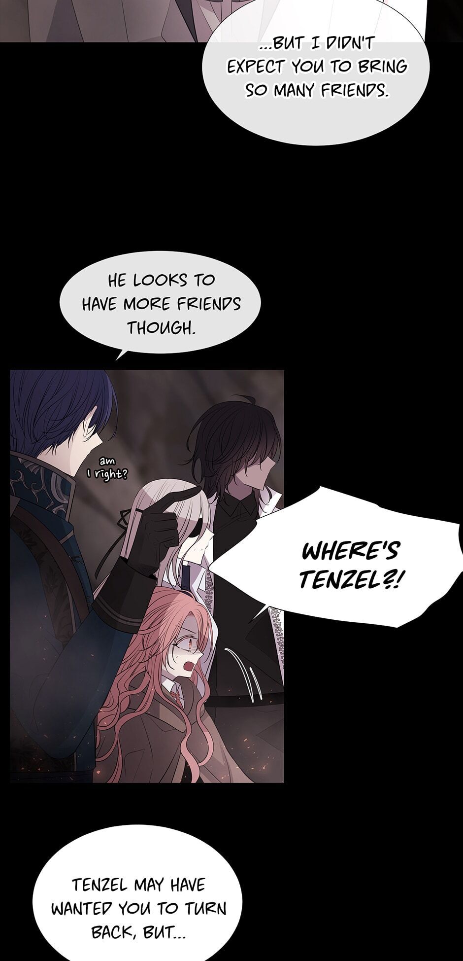 Charlotte Has Five Disciples Chapter 78 page 19 - Chapter 78: Nonsensical