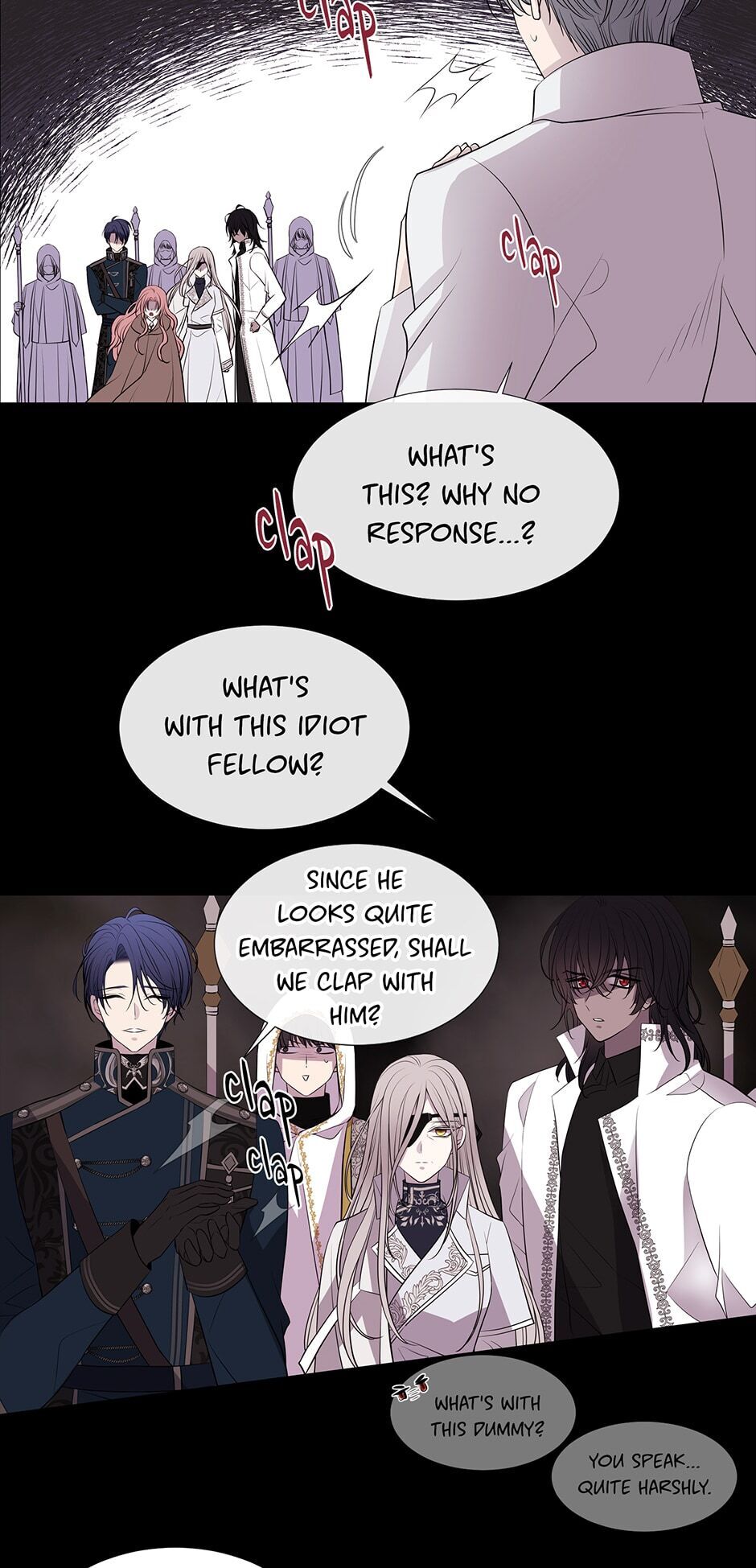 Charlotte Has Five Disciples Chapter 78 page 23 - Chapter 78: Nonsensical