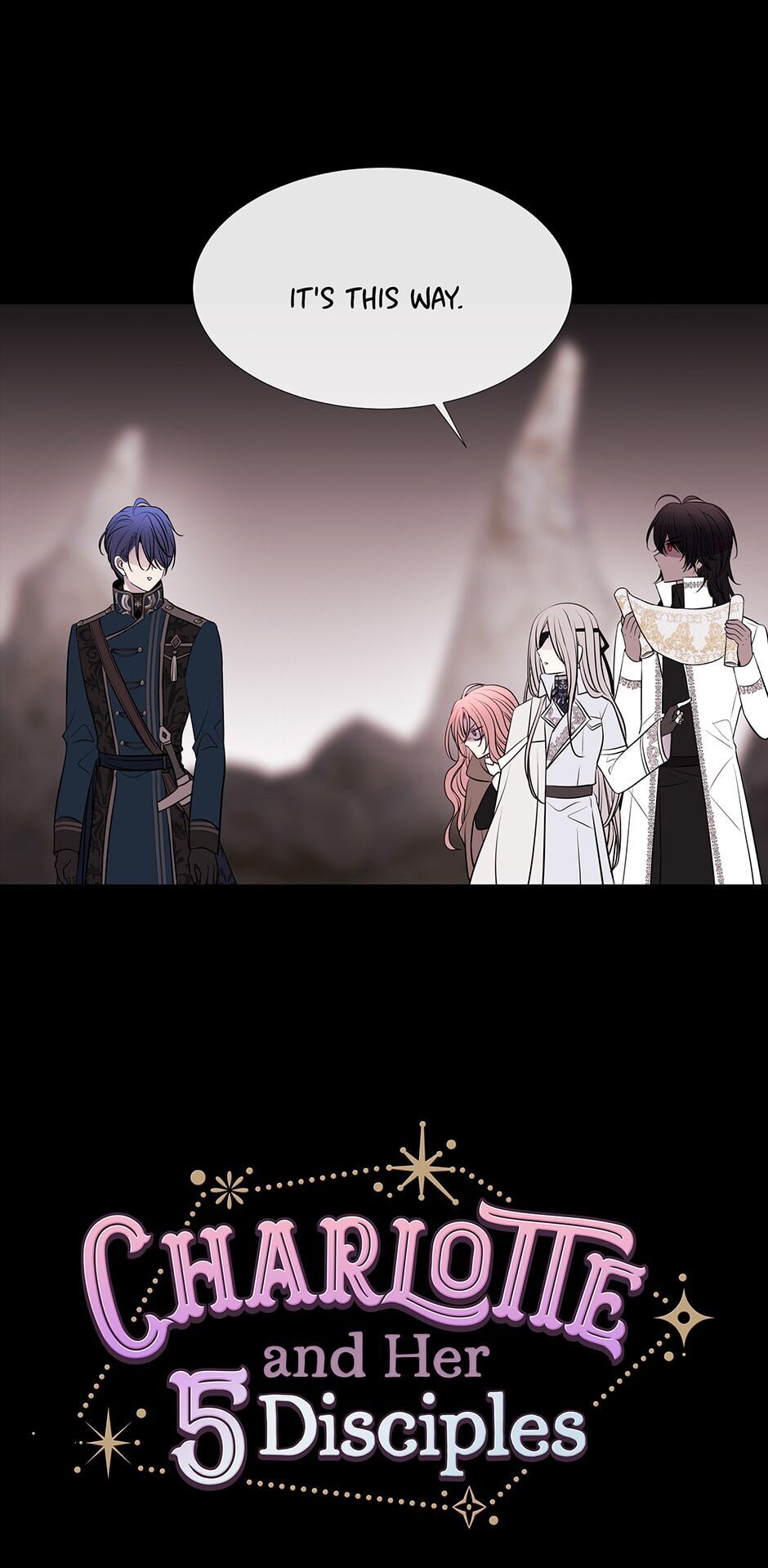 Charlotte Has Five Disciples Chapter 78 page 9 - Chapter 78: Nonsensical