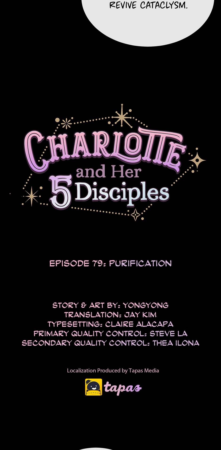 Charlotte Has Five Disciples Chapter 79 page 15 - Chapter 79: Purification