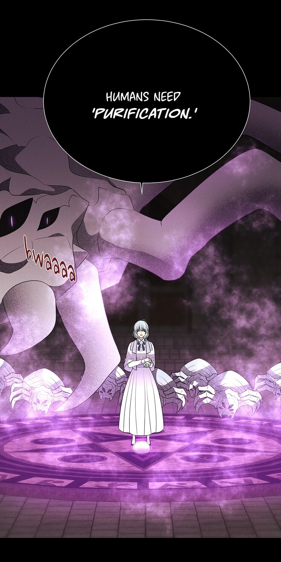 Charlotte Has Five Disciples Chapter 79 page 18 - Chapter 79: Purification