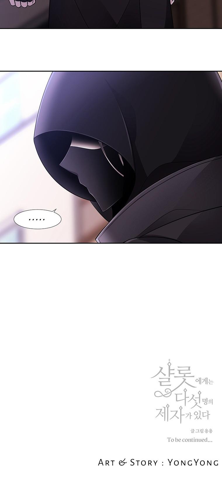 Charlotte Has Five Disciples Chapter 8 page 40 - Chapter 8
