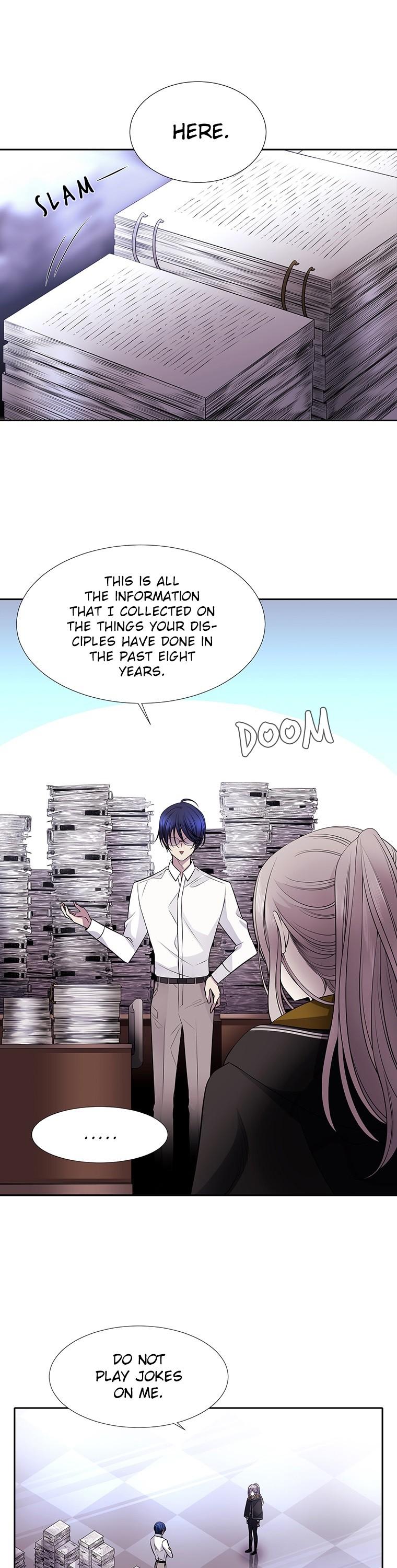 Charlotte Has Five Disciples Chapter 8 page 8 - Chapter 8