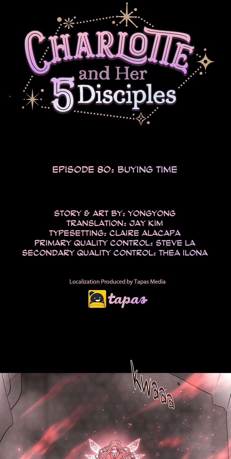 Charlotte Has Five Disciples Chapter 80 page 12 - Chapter 80: Buying Time