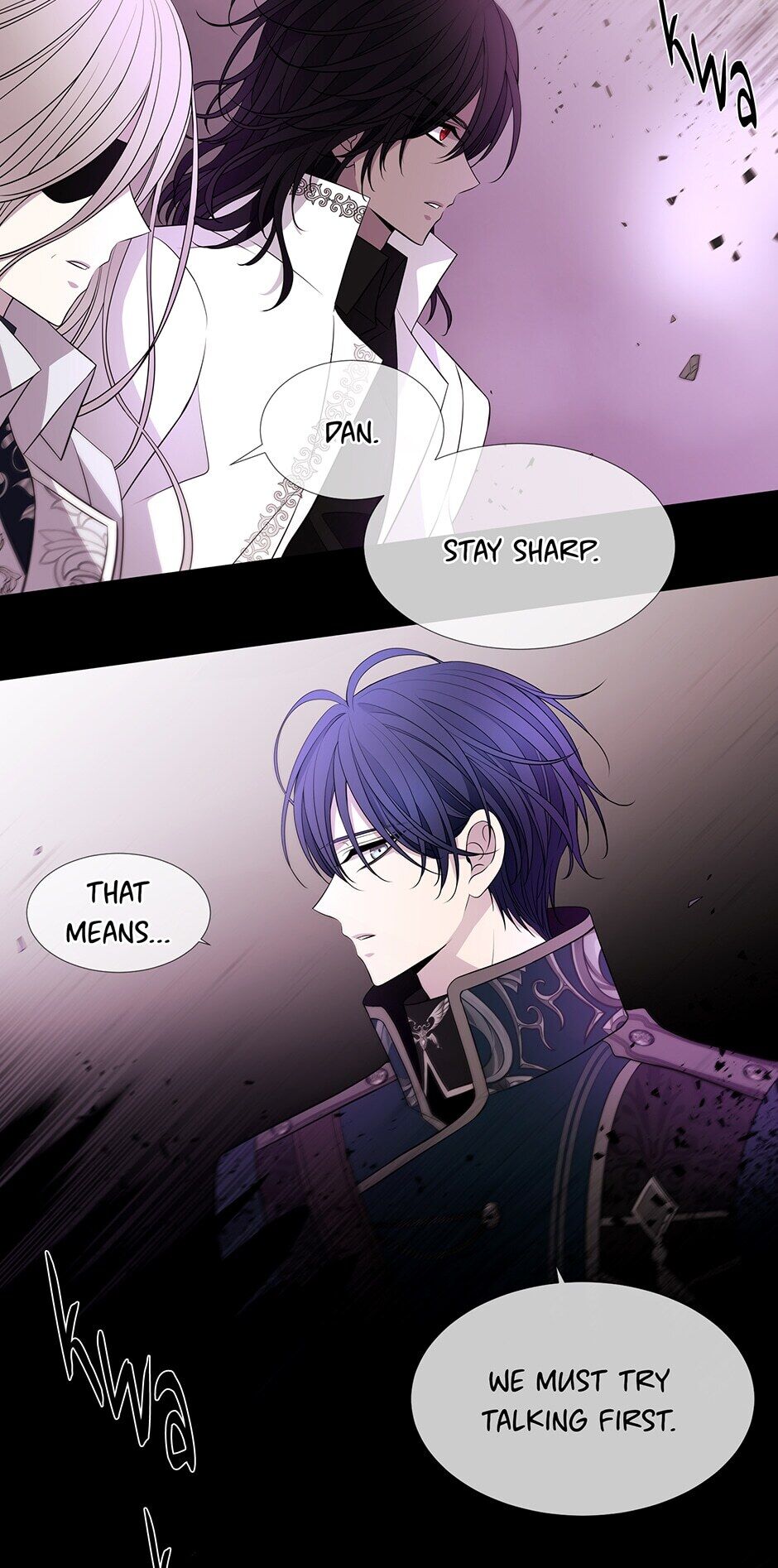 Charlotte Has Five Disciples Chapter 80 page 21 - Chapter 80: Buying Time