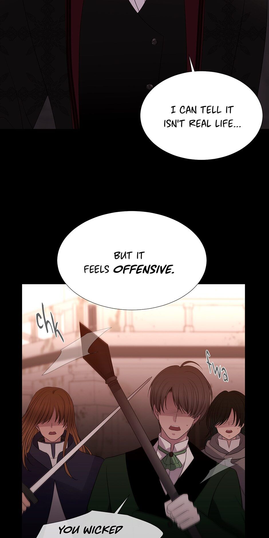 Charlotte Has Five Disciples Chapter 80 page 38 - Chapter 80: Buying Time
