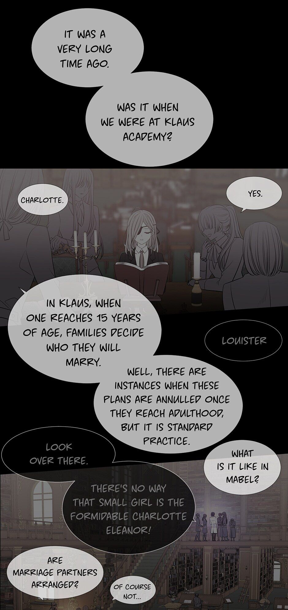Charlotte Has Five Disciples Chapter 81 page 17 - Chapter 81: What If