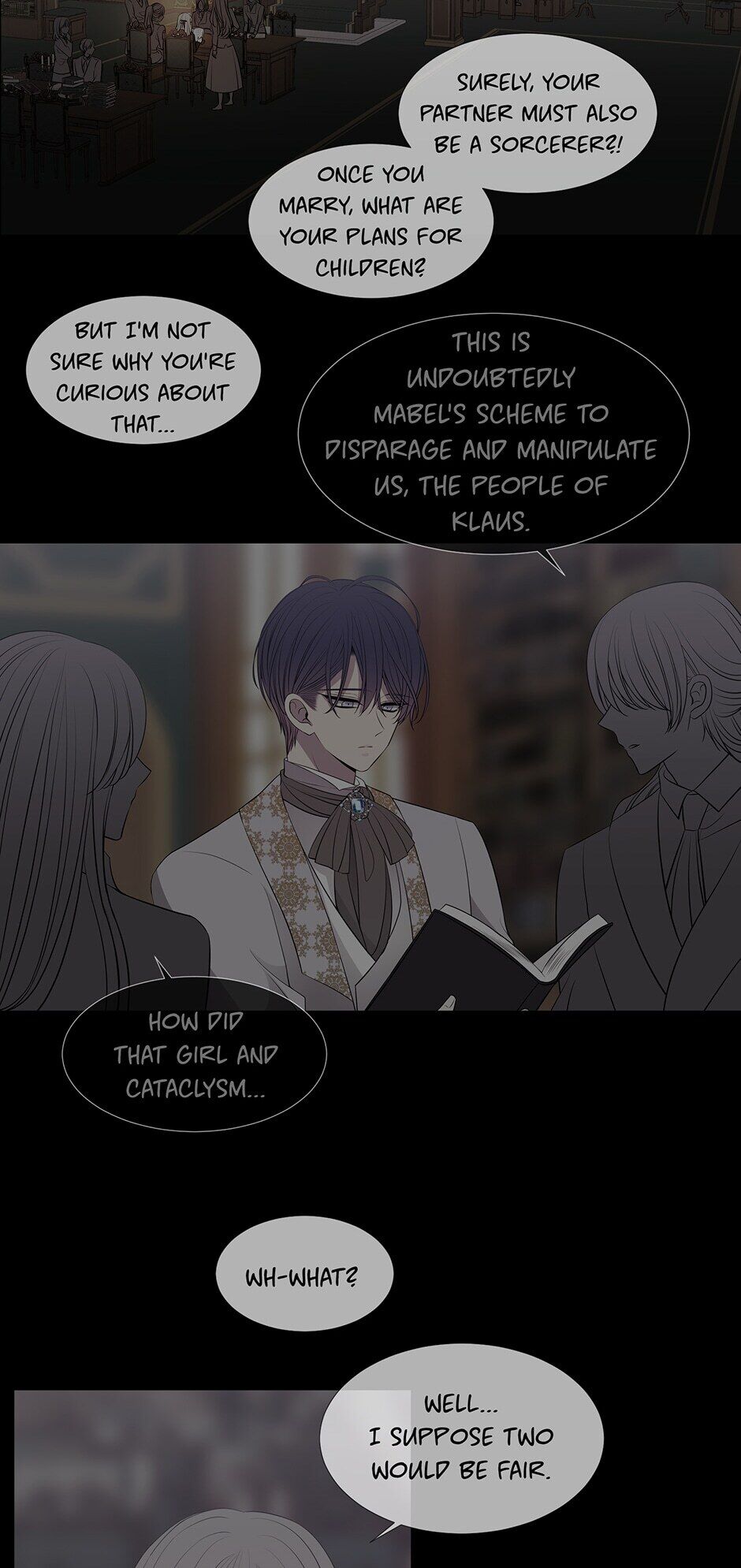 Charlotte Has Five Disciples Chapter 81 page 18 - Chapter 81: What If