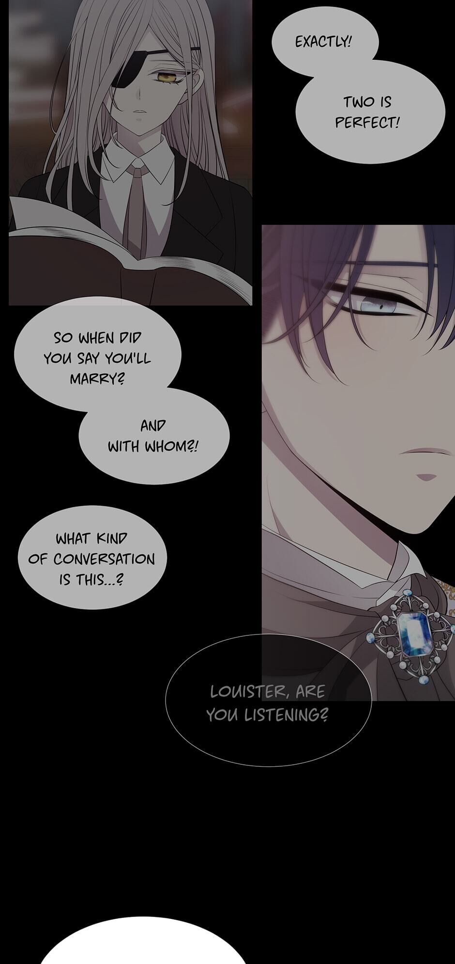 Charlotte Has Five Disciples Chapter 81 page 19 - Chapter 81: What If