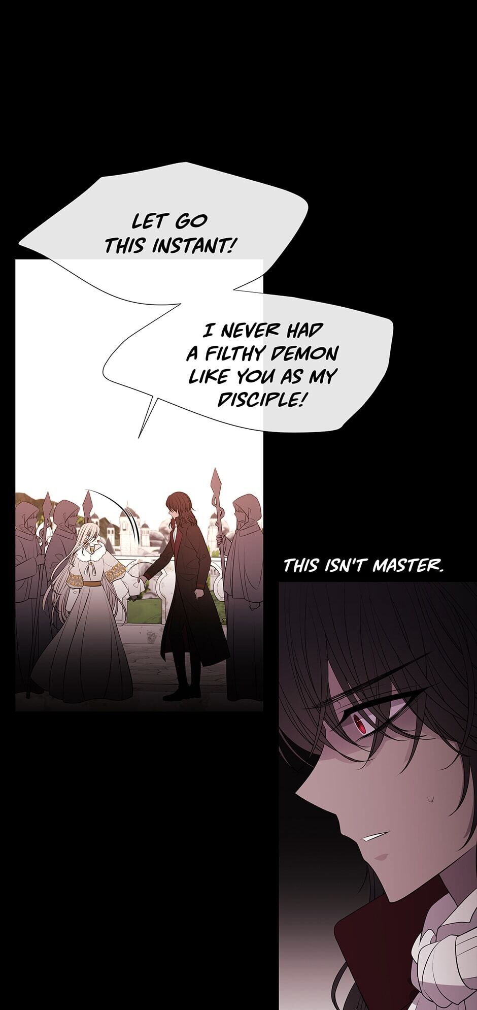 Charlotte Has Five Disciples Chapter 81 page 25 - Chapter 81: What If