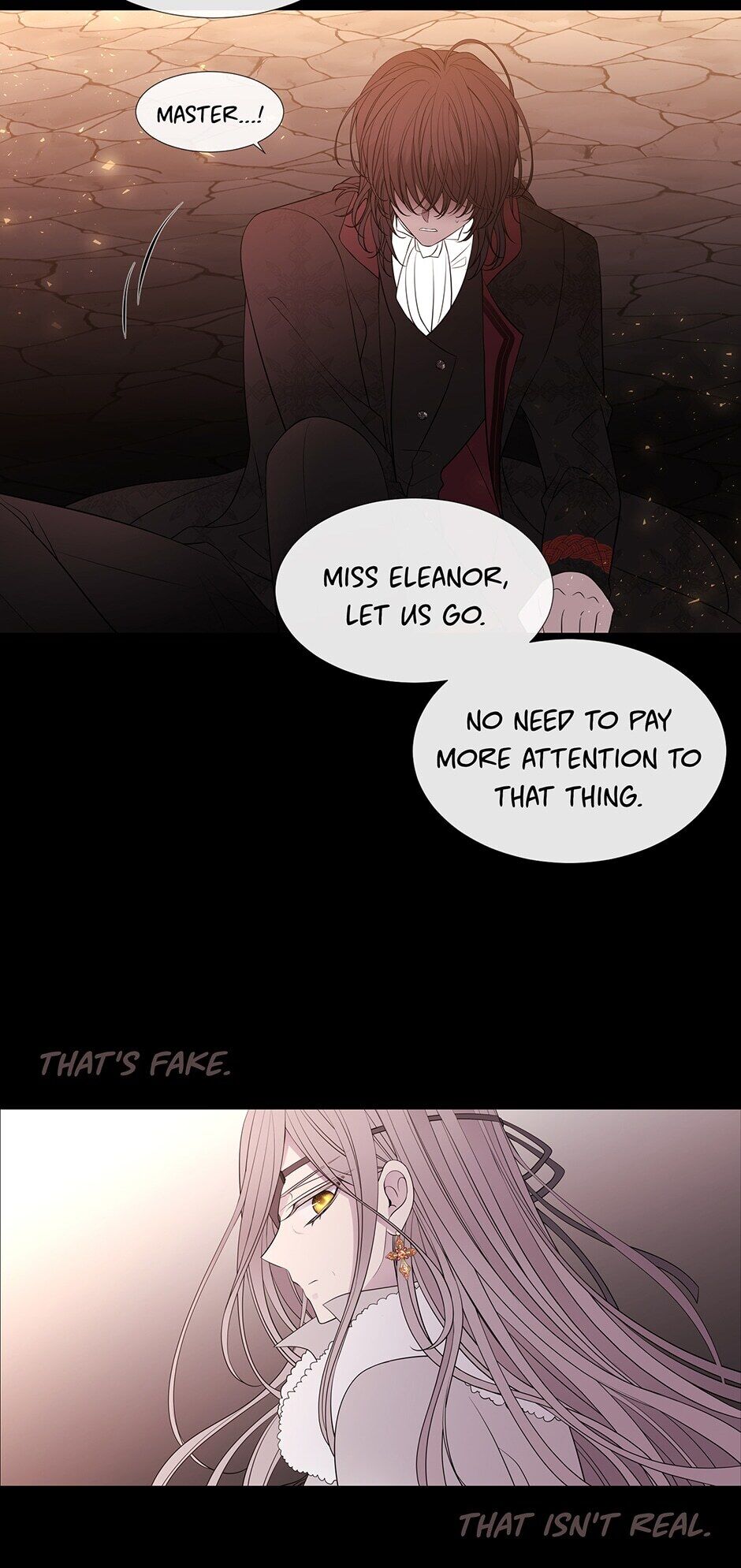 Charlotte Has Five Disciples Chapter 81 page 27 - Chapter 81: What If