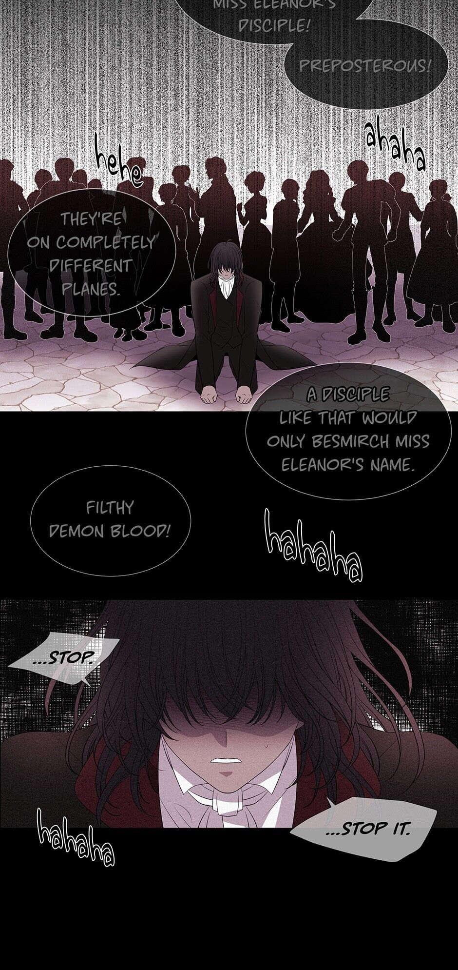 Charlotte Has Five Disciples Chapter 81 page 30 - Chapter 81: What If