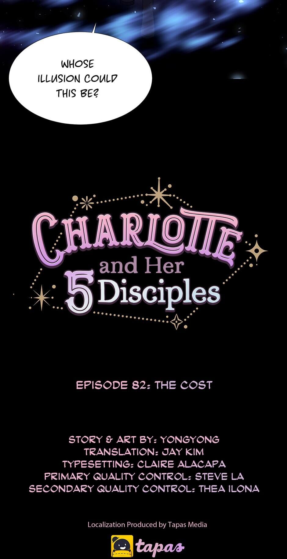 Charlotte Has Five Disciples Chapter 82 page 2 - Chapter 82: The Cost