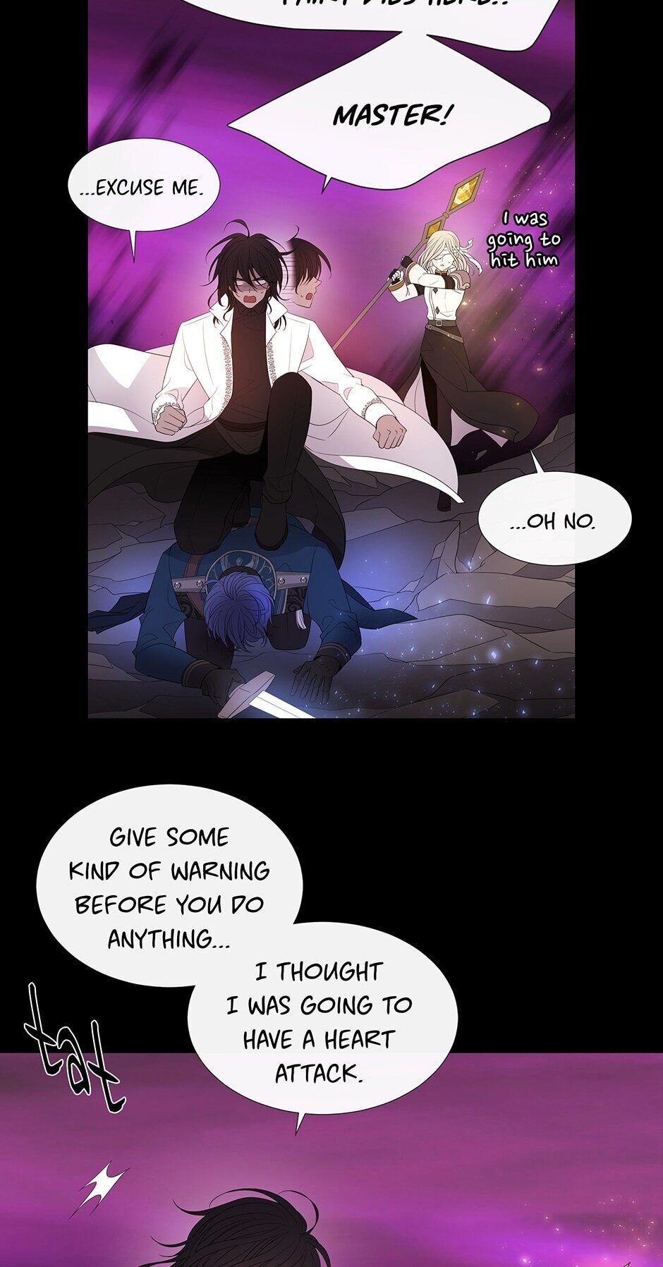 Charlotte Has Five Disciples Chapter 83 page 46 - Chapter 83: Shattered Illusions