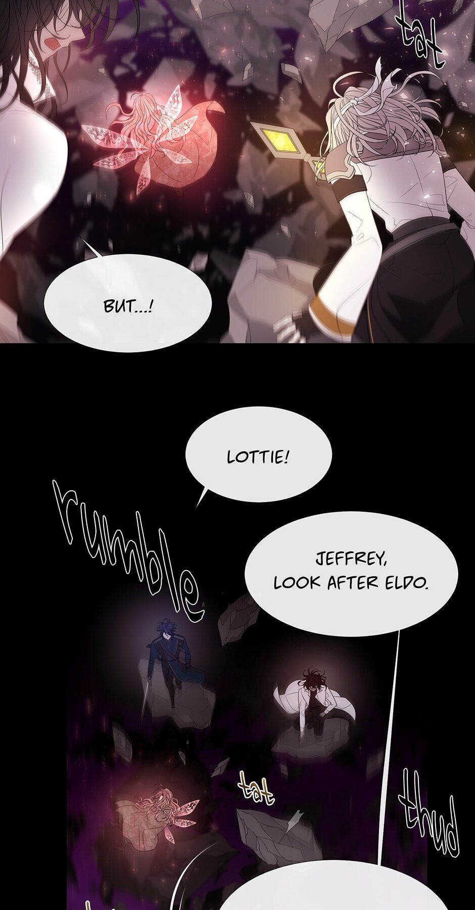 Charlotte Has Five Disciples Chapter 83 page 57 - Chapter 83: Shattered Illusions