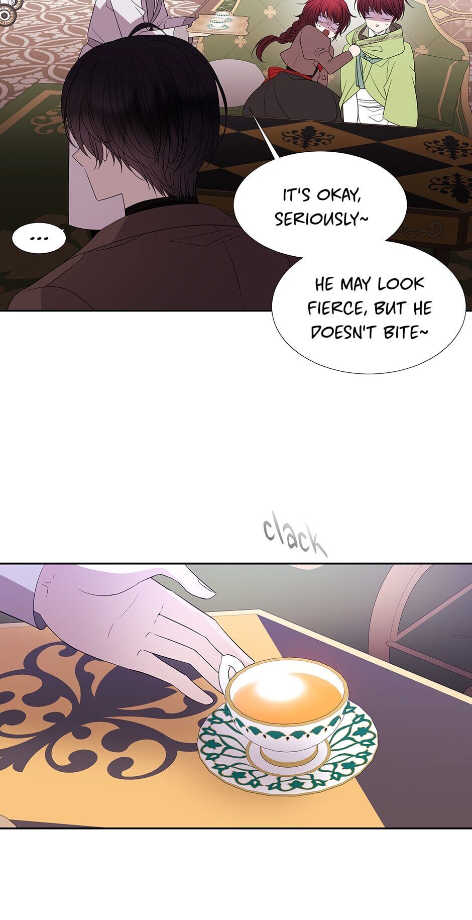 Charlotte Has Five Disciples Chapter 85 page 37 - Chapter 85: Sins of the Past