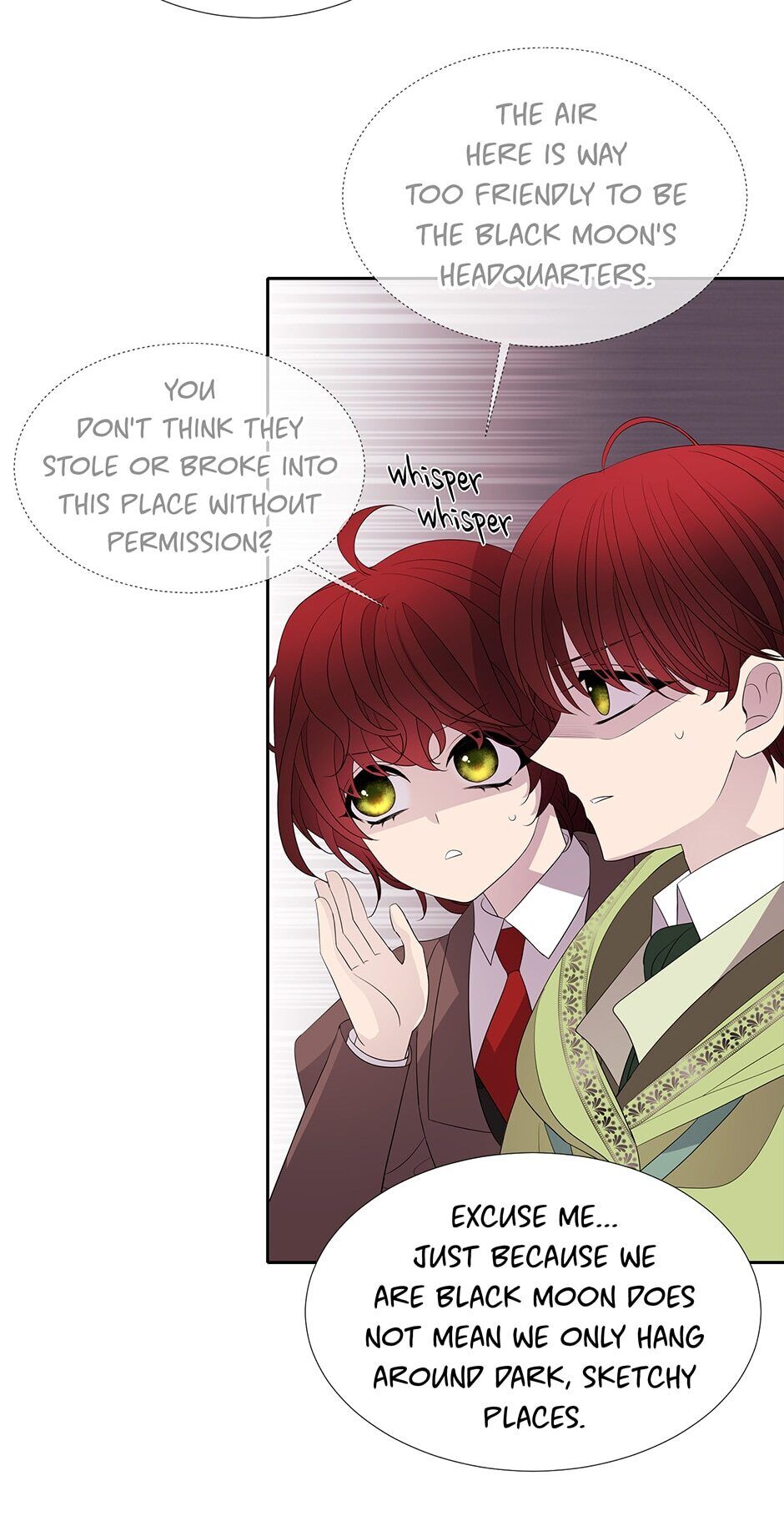 Charlotte Has Five Disciples Chapter 85 page 40 - Chapter 85: Sins of the Past