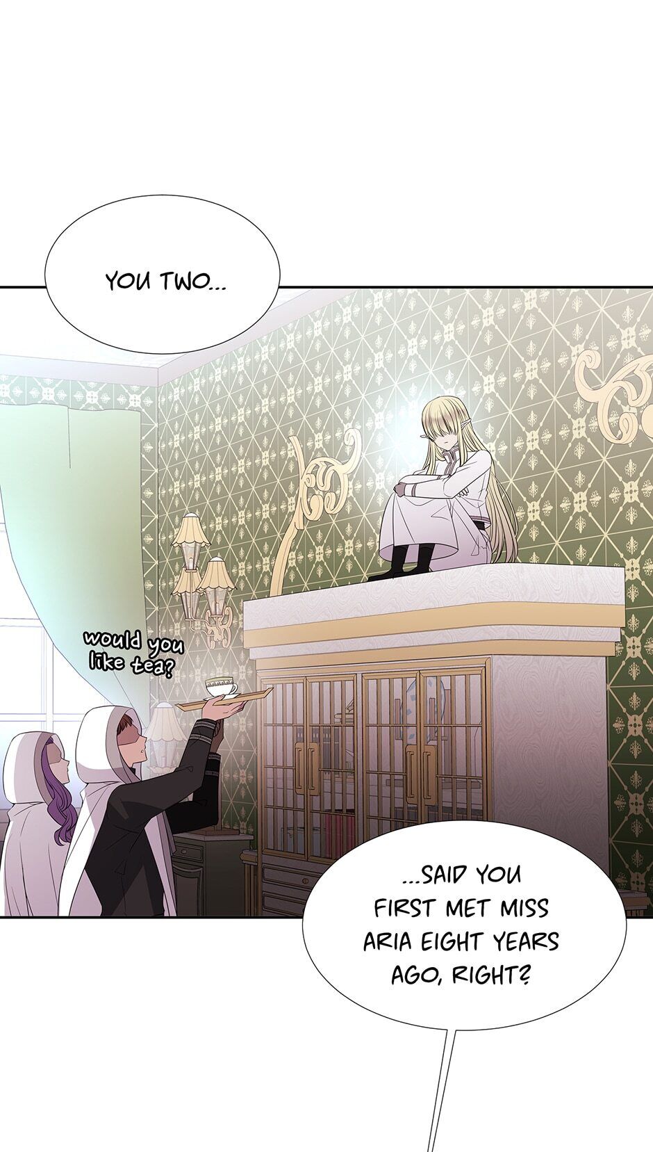 Charlotte Has Five Disciples Chapter 85 page 41 - Chapter 85: Sins of the Past