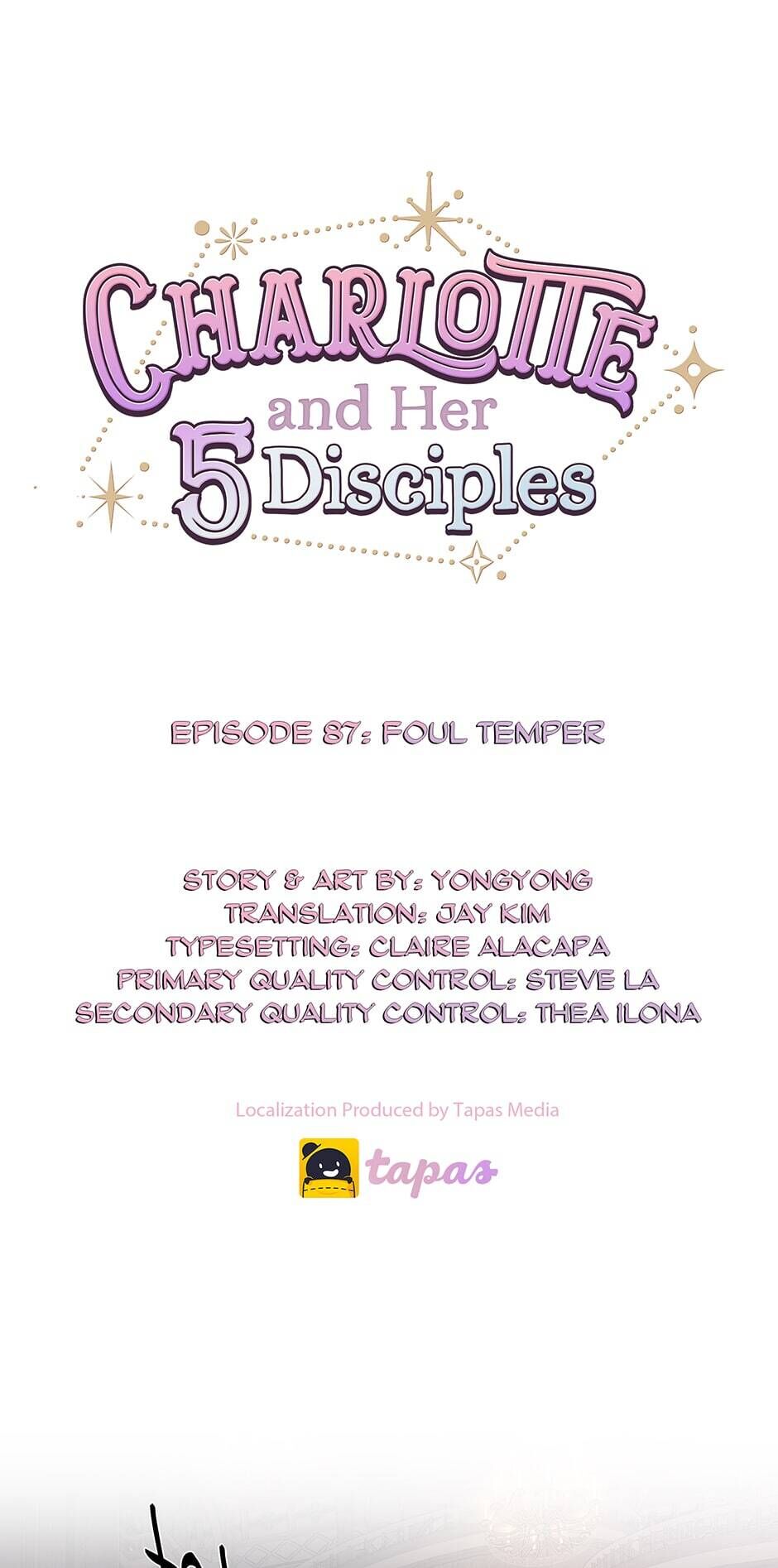 Charlotte Has Five Disciples Chapter 87 page 11 - Chapter 87: Foul Temper