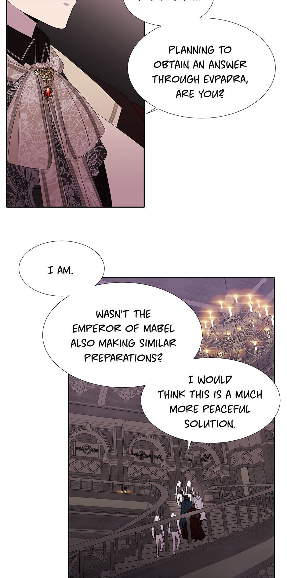 Charlotte Has Five Disciples Chapter 87 page 16 - Chapter 87: Foul Temper