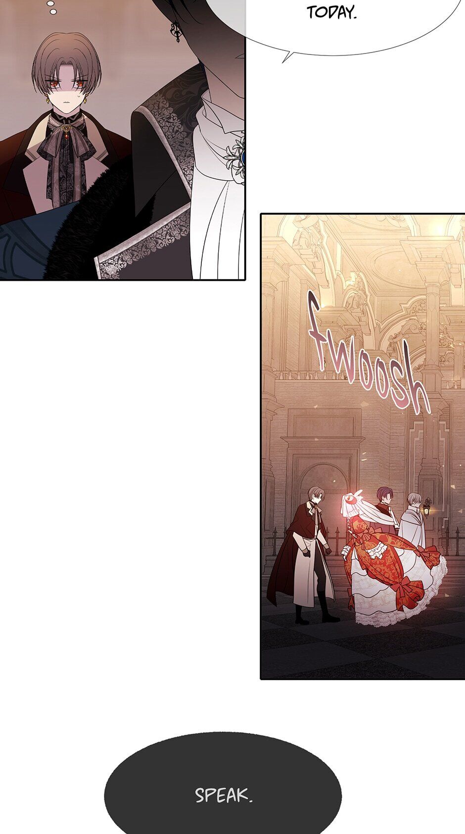 Charlotte Has Five Disciples Chapter 87 page 28 - Chapter 87: Foul Temper