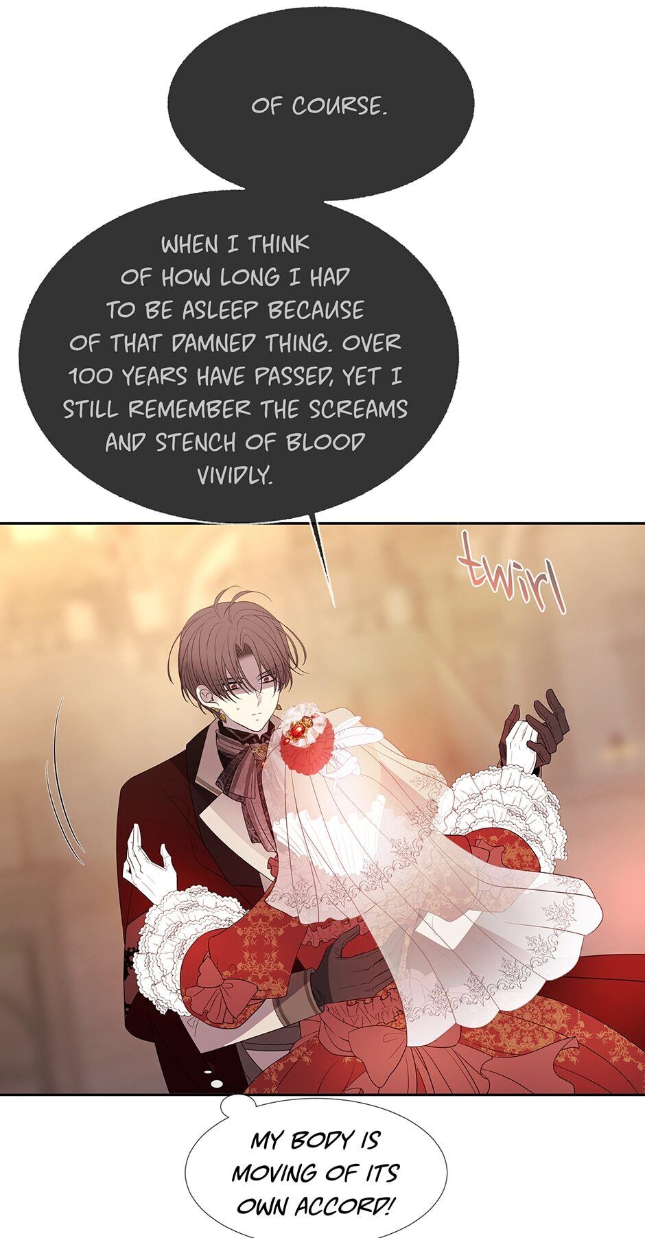 Charlotte Has Five Disciples Chapter 87 page 31 - Chapter 87: Foul Temper