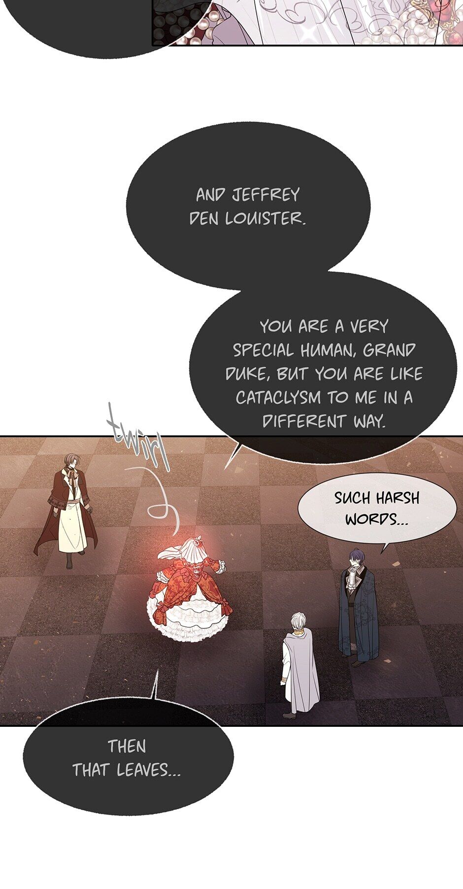 Charlotte Has Five Disciples Chapter 87 page 38 - Chapter 87: Foul Temper
