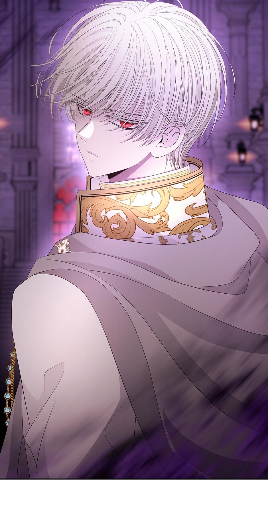 Charlotte Has Five Disciples Chapter 88 page 20 - Chapter 88: Red Eyes