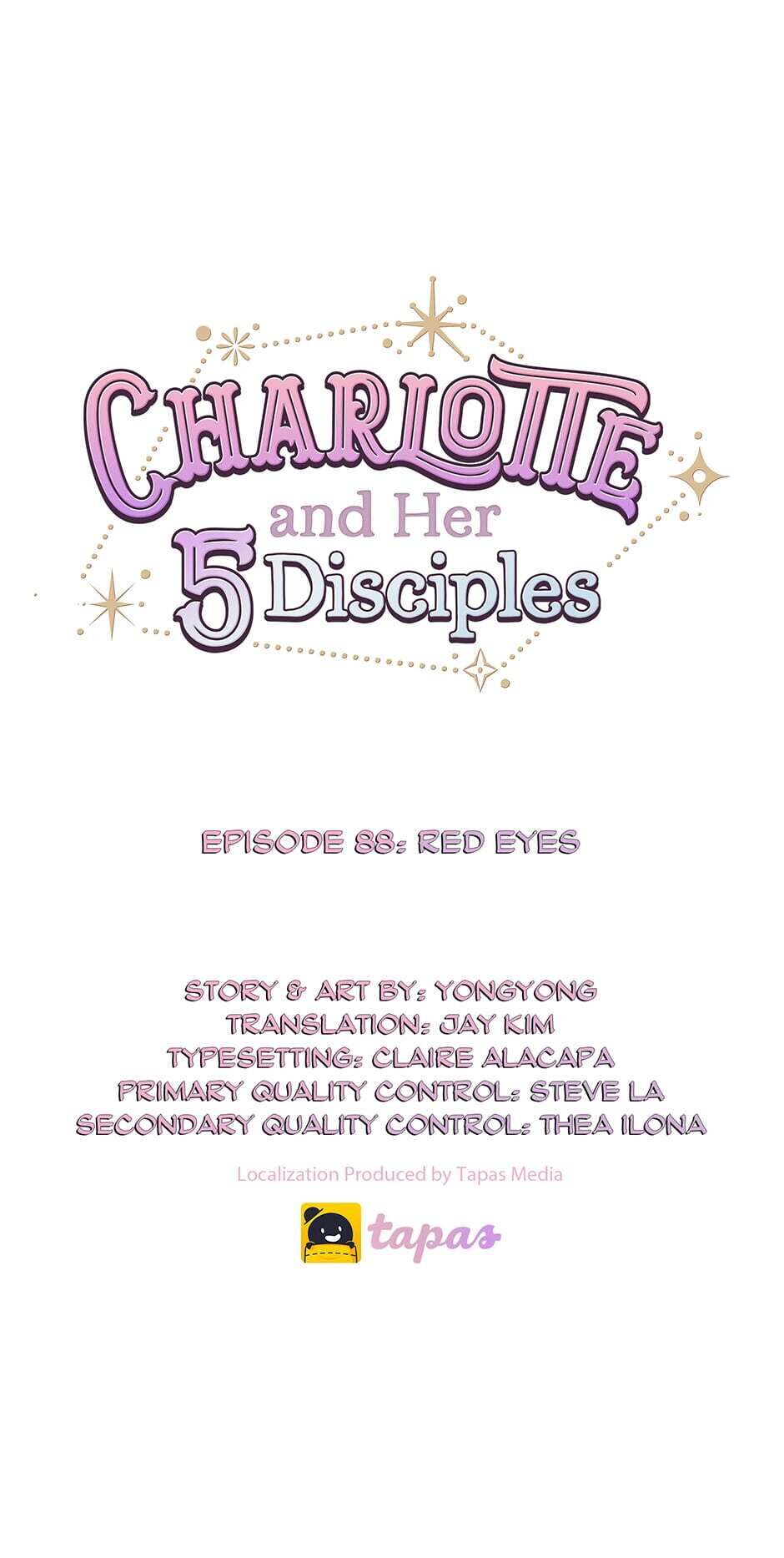 Charlotte Has Five Disciples Chapter 88 page 21 - Chapter 88: Red Eyes