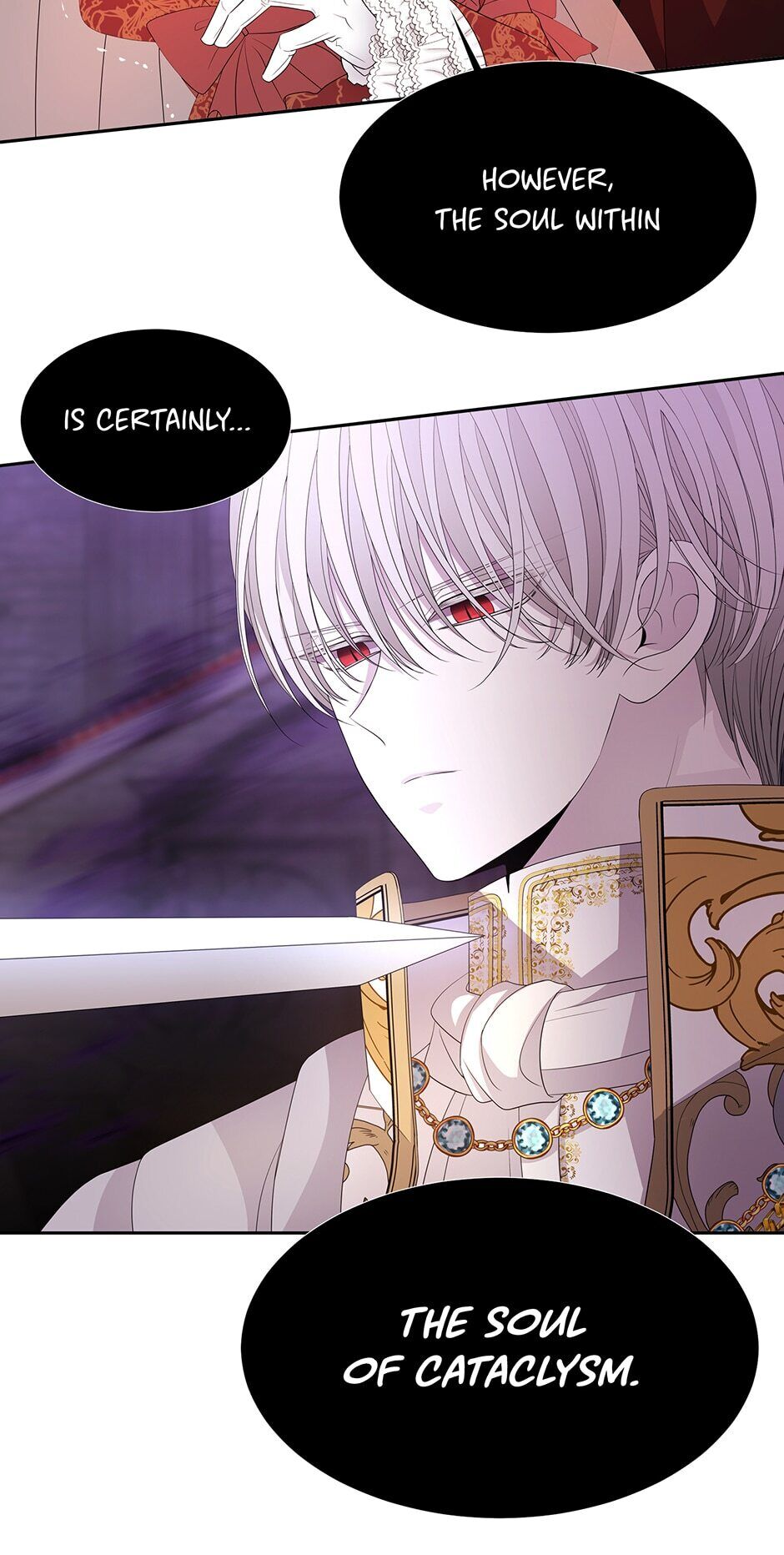 Charlotte Has Five Disciples Chapter 88 page 30 - Chapter 88: Red Eyes