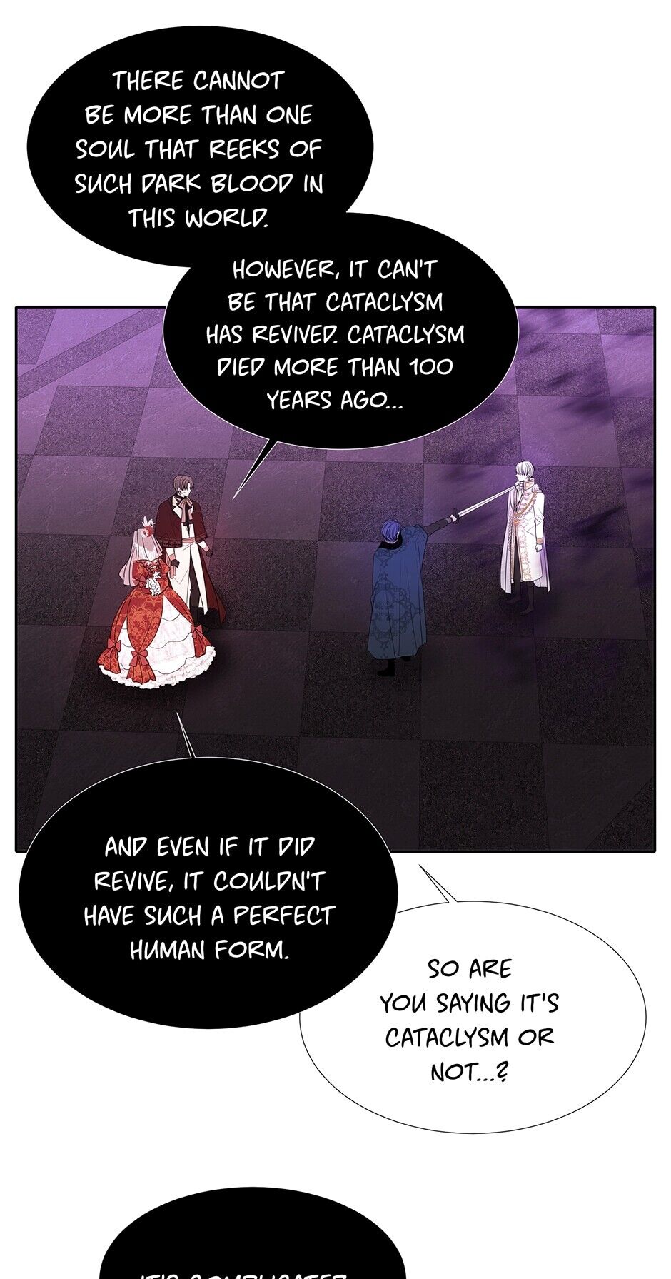 Charlotte Has Five Disciples Chapter 88 page 31 - Chapter 88: Red Eyes