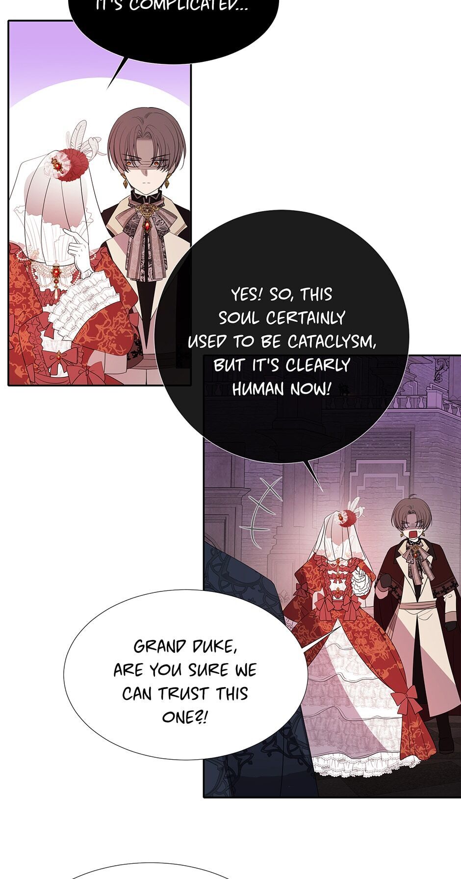 Charlotte Has Five Disciples Chapter 88 page 32 - Chapter 88: Red Eyes