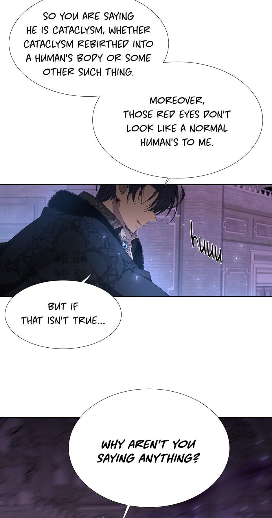 Charlotte Has Five Disciples Chapter 88 page 33 - Chapter 88: Red Eyes