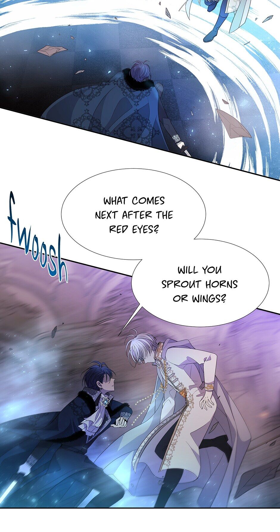 Charlotte Has Five Disciples Chapter 88 page 35 - Chapter 88: Red Eyes