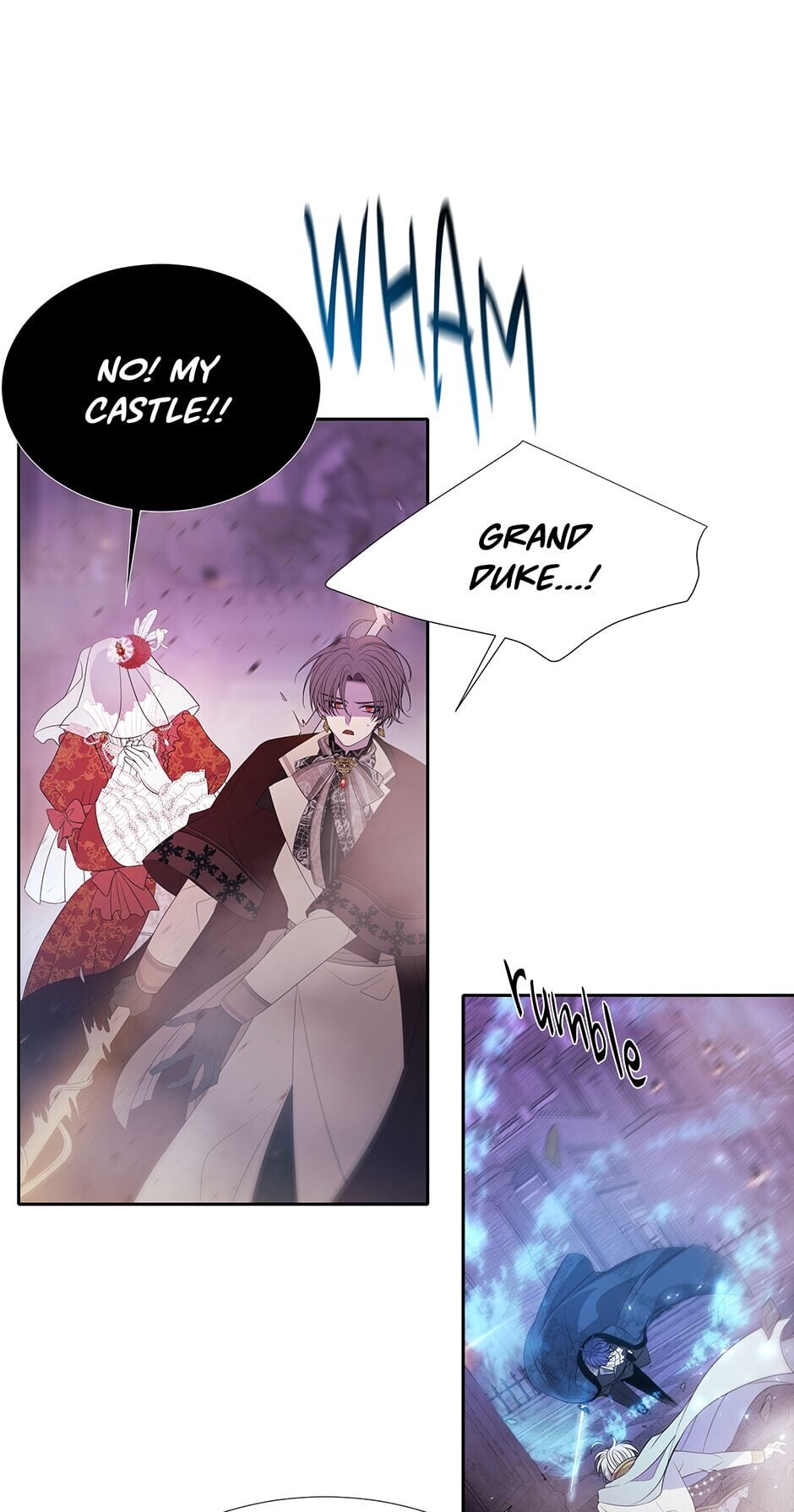 Charlotte Has Five Disciples Chapter 88 page 36 - Chapter 88: Red Eyes