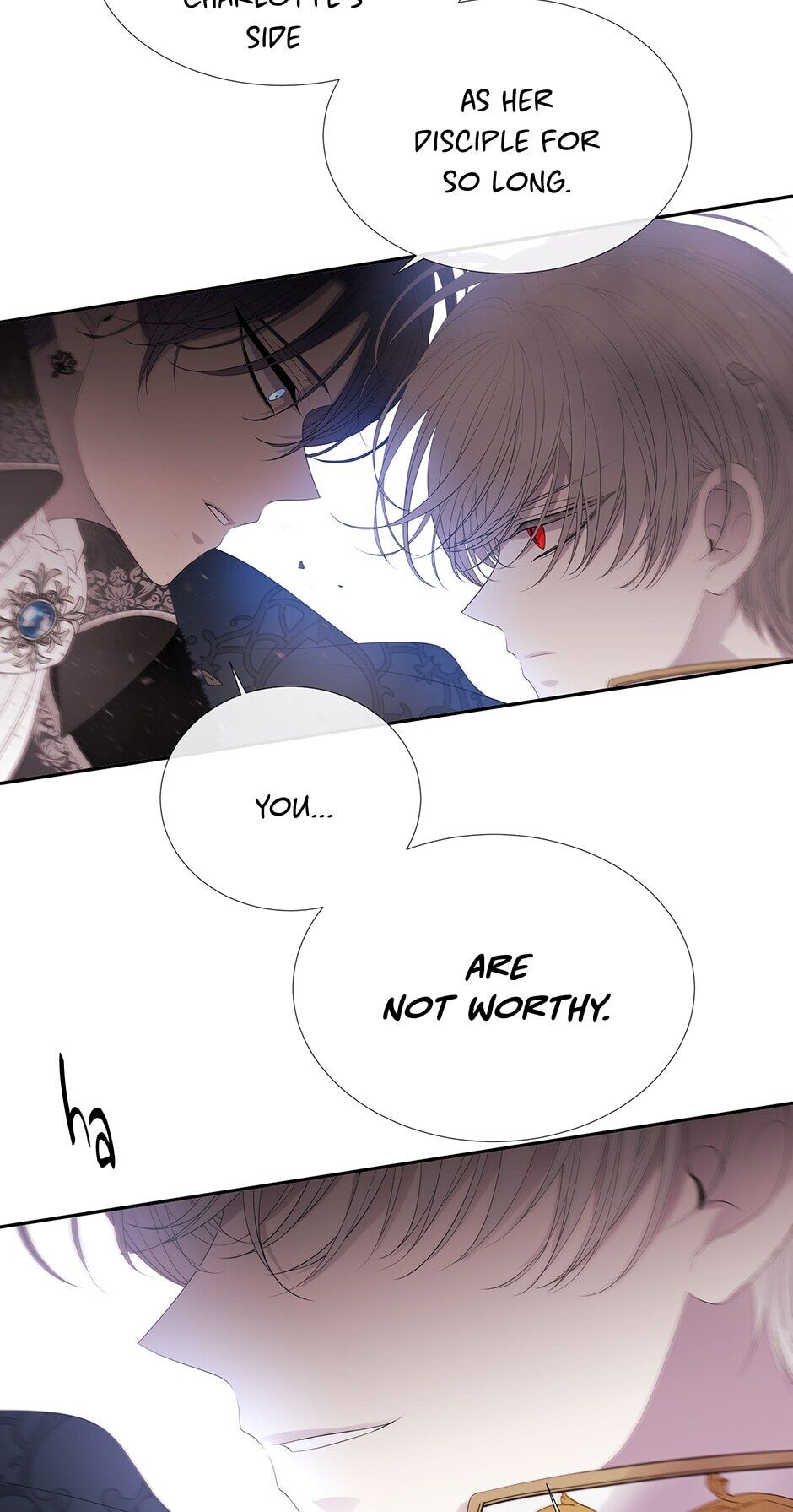 Charlotte Has Five Disciples Chapter 88 page 38 - Chapter 88: Red Eyes