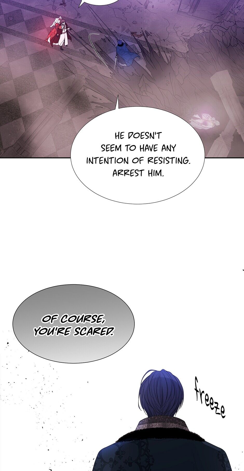 Charlotte Has Five Disciples Chapter 89 page 22 - Chapter 89: Deadly Covenant