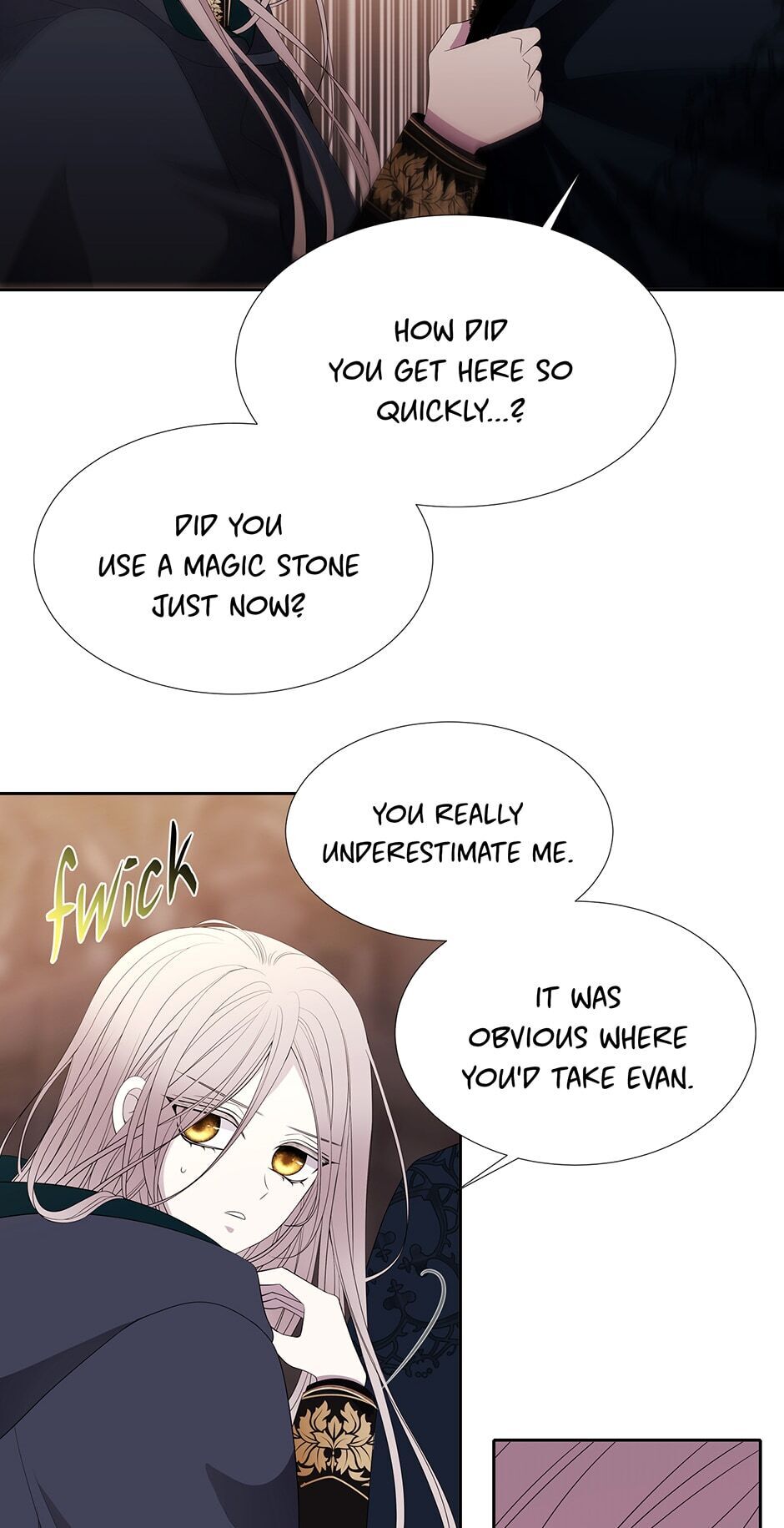 Charlotte Has Five Disciples Chapter 89 page 33 - Chapter 89: Deadly Covenant