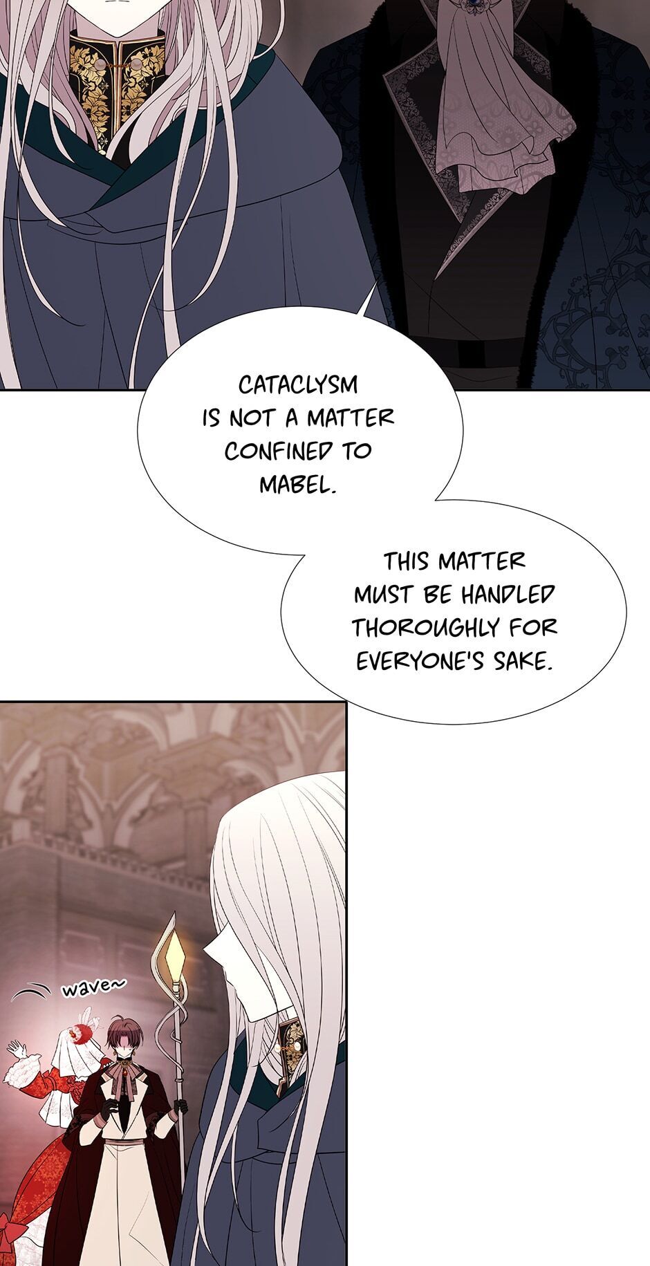 Charlotte Has Five Disciples Chapter 89 page 37 - Chapter 89: Deadly Covenant