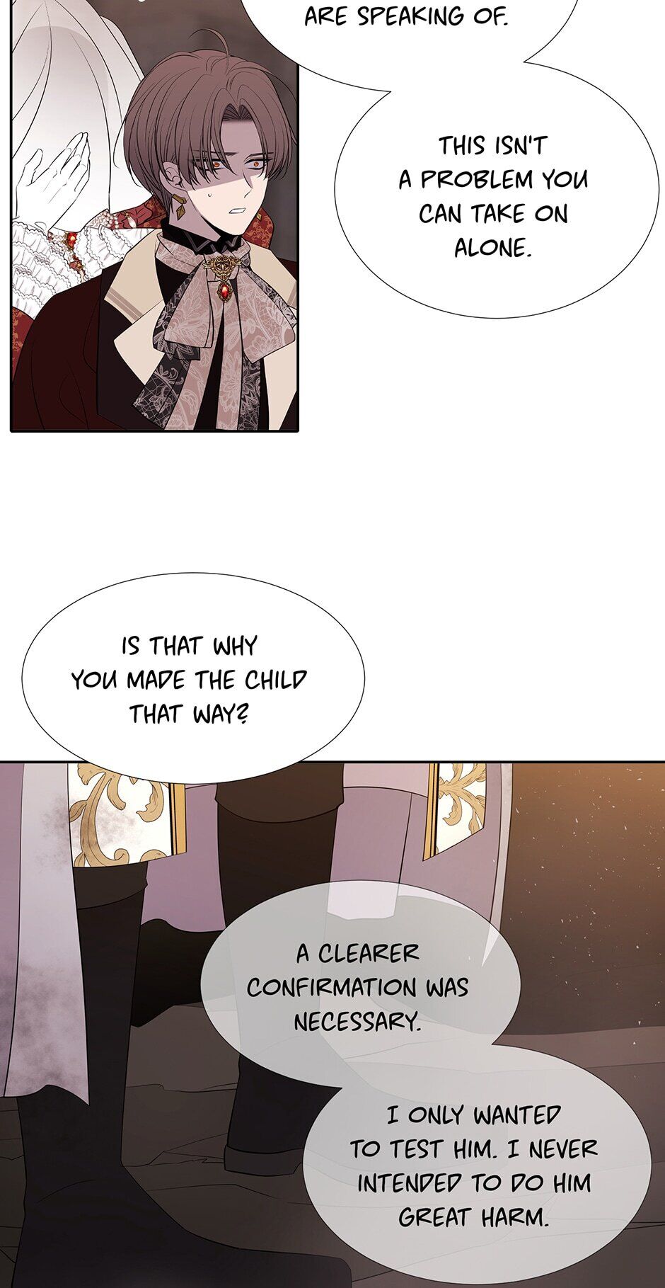 Charlotte Has Five Disciples Chapter 89 page 44 - Chapter 89: Deadly Covenant