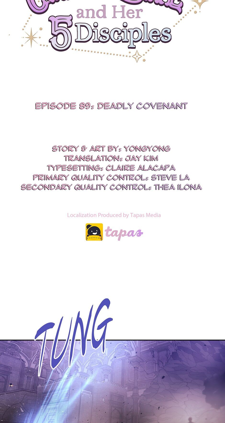 Charlotte Has Five Disciples Chapter 89 page 8 - Chapter 89: Deadly Covenant