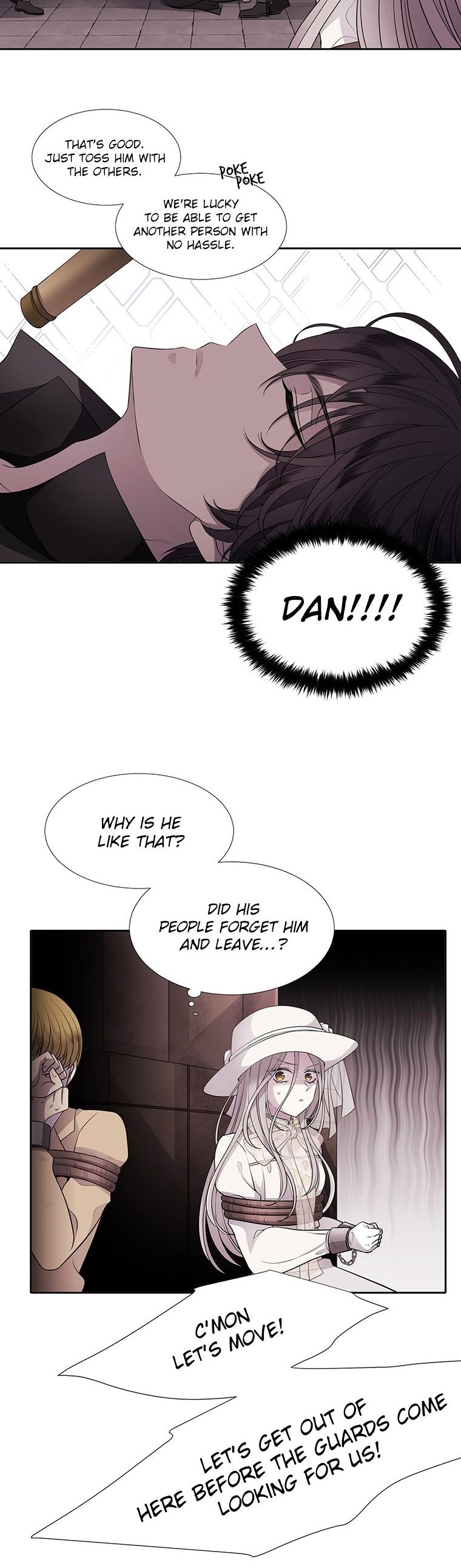 Charlotte Has Five Disciples Chapter 9 page 16 - Chapter 9